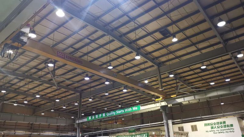办公室LED照明灯具工程案例解析：设计与施工要点**